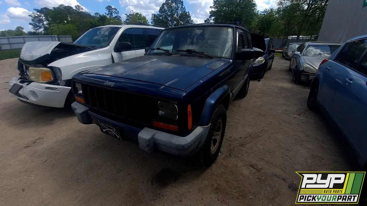 Photo of 2000 Jeep Cherokee