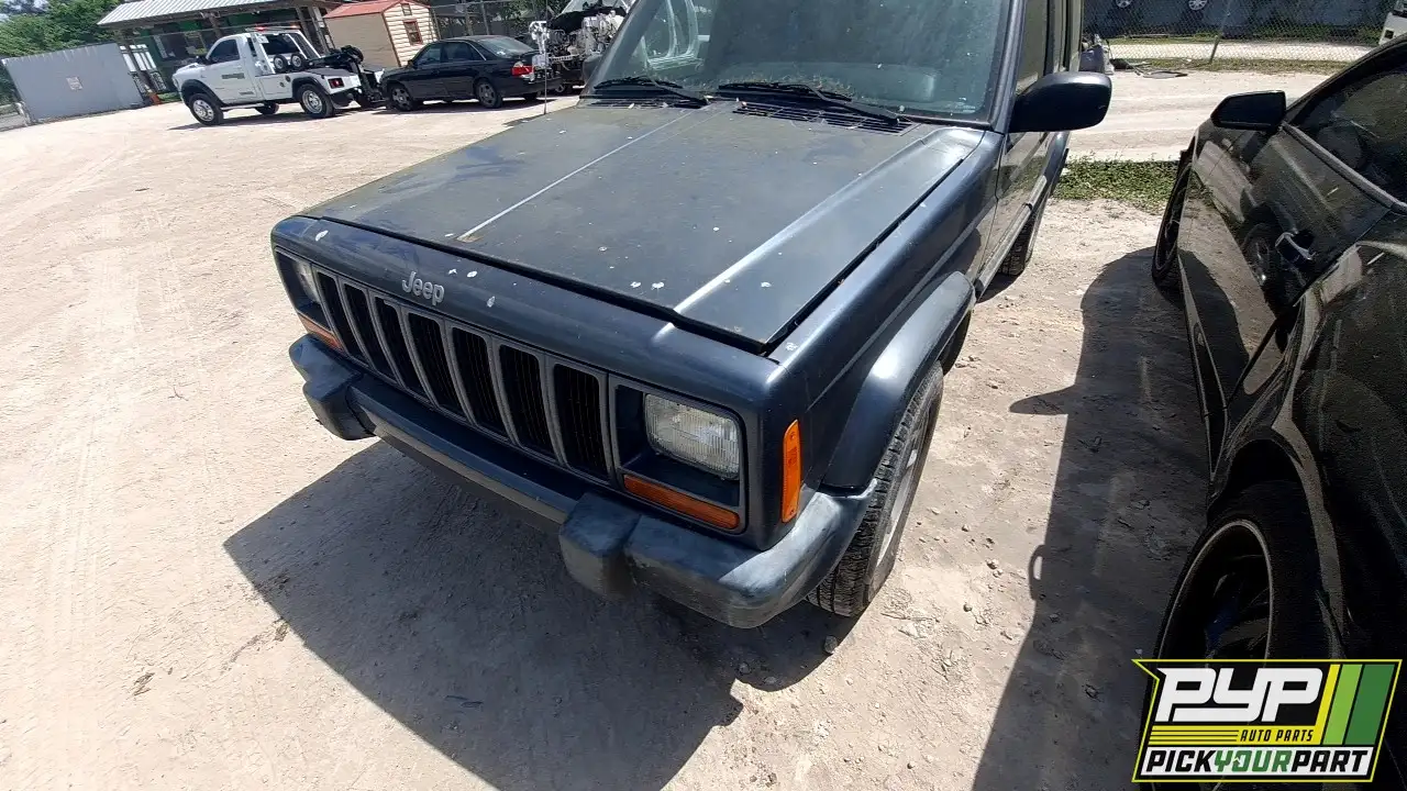 Photo of 2001 Jeep Cherokee
