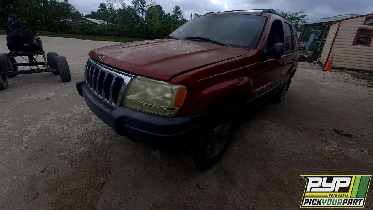 Photo of 2003 Jeep Grand Cherokee