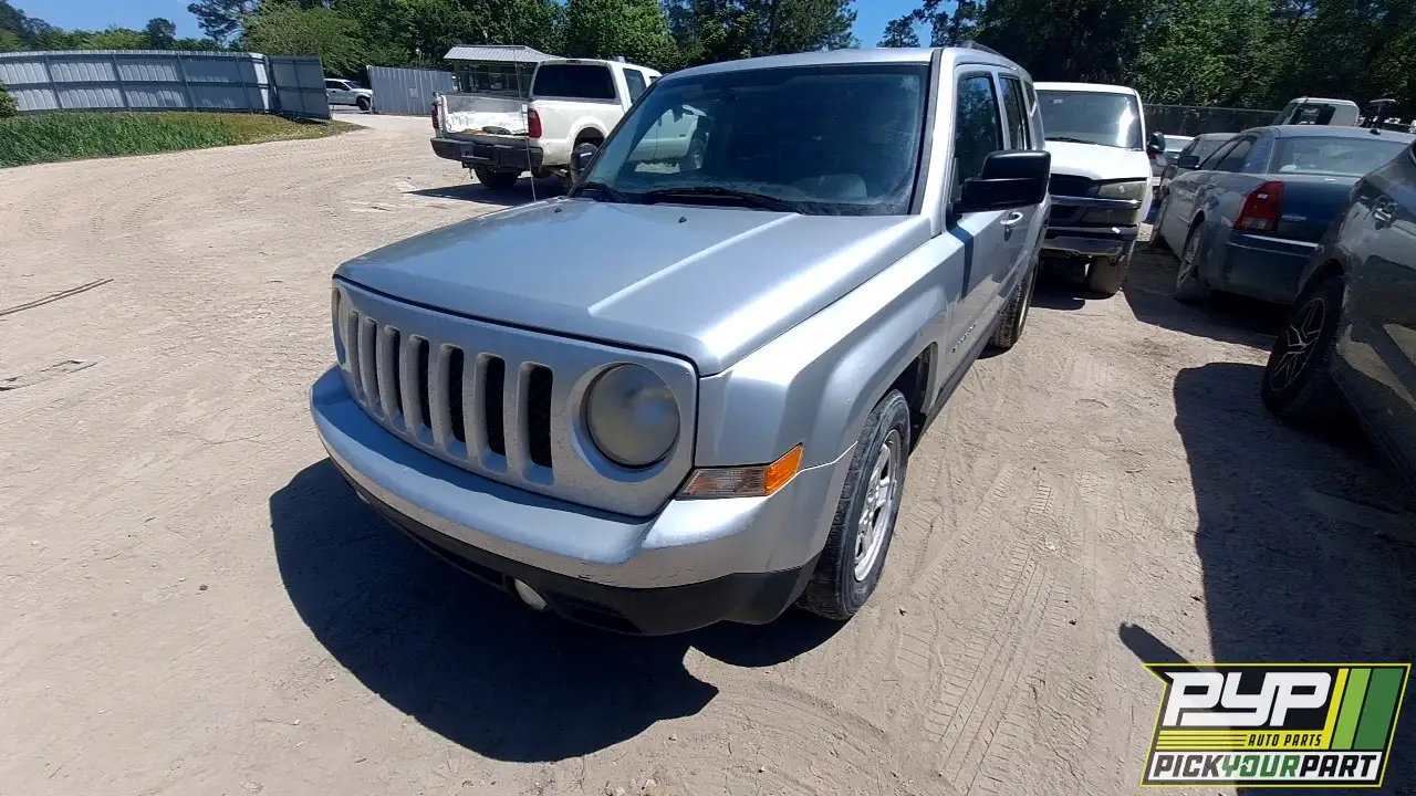 Photo of 2012 Jeep Patriot