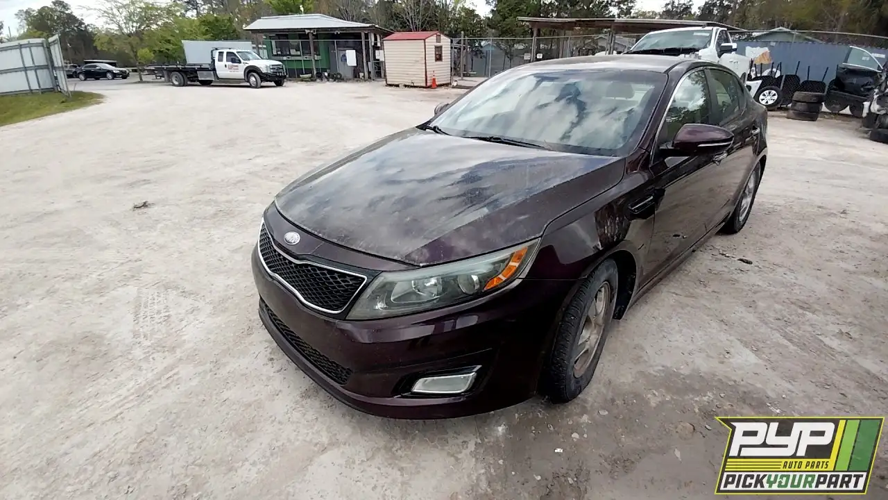 Photo of 2014 Kia Optima