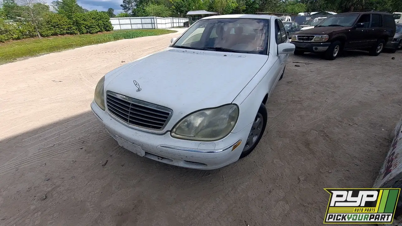 Photo of 2000 Mercedes-Benz S500