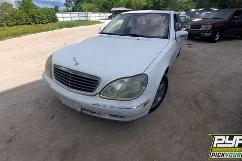 Photo of 2000 Mercedes-Benz S500