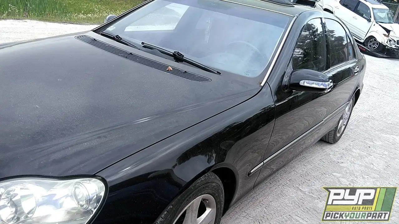 Photo of 2004 Mercedes-Benz S500