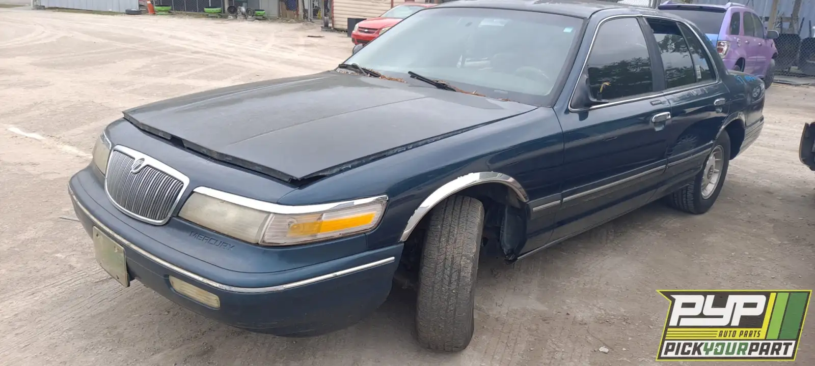 Photo of 1997 Mercury Grand Marquis