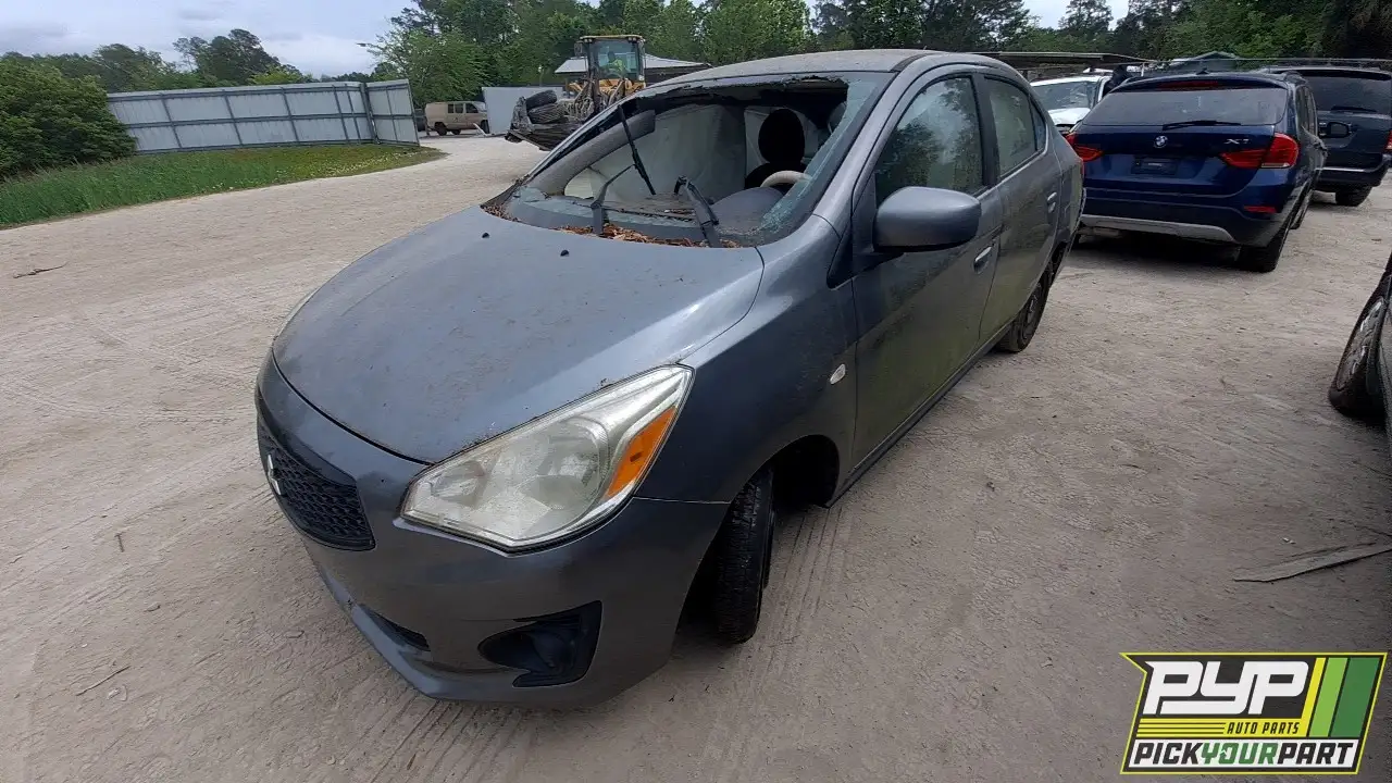 Photo of 2020 Mitsubishi Mirage G4