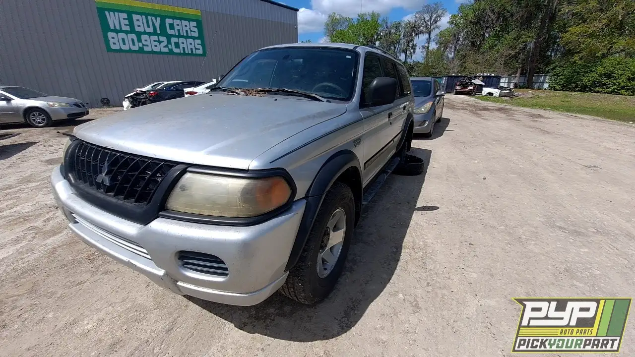 Photo of 2002 Mitsubishi Montero Sport