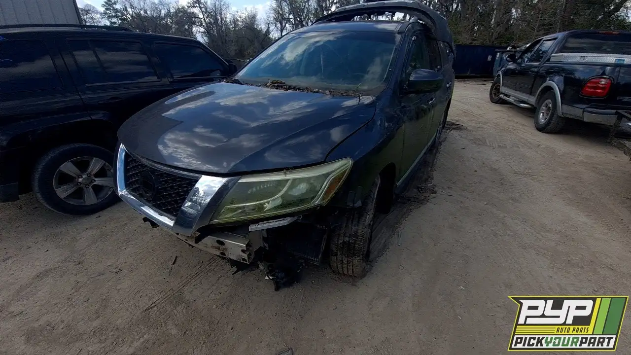 Photo of 2014 Nissan Pathfinder
