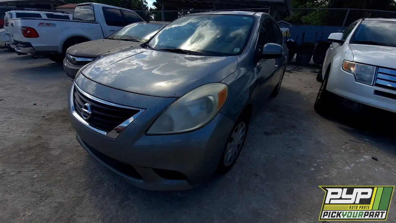 Photo of 2012 Nissan Versa