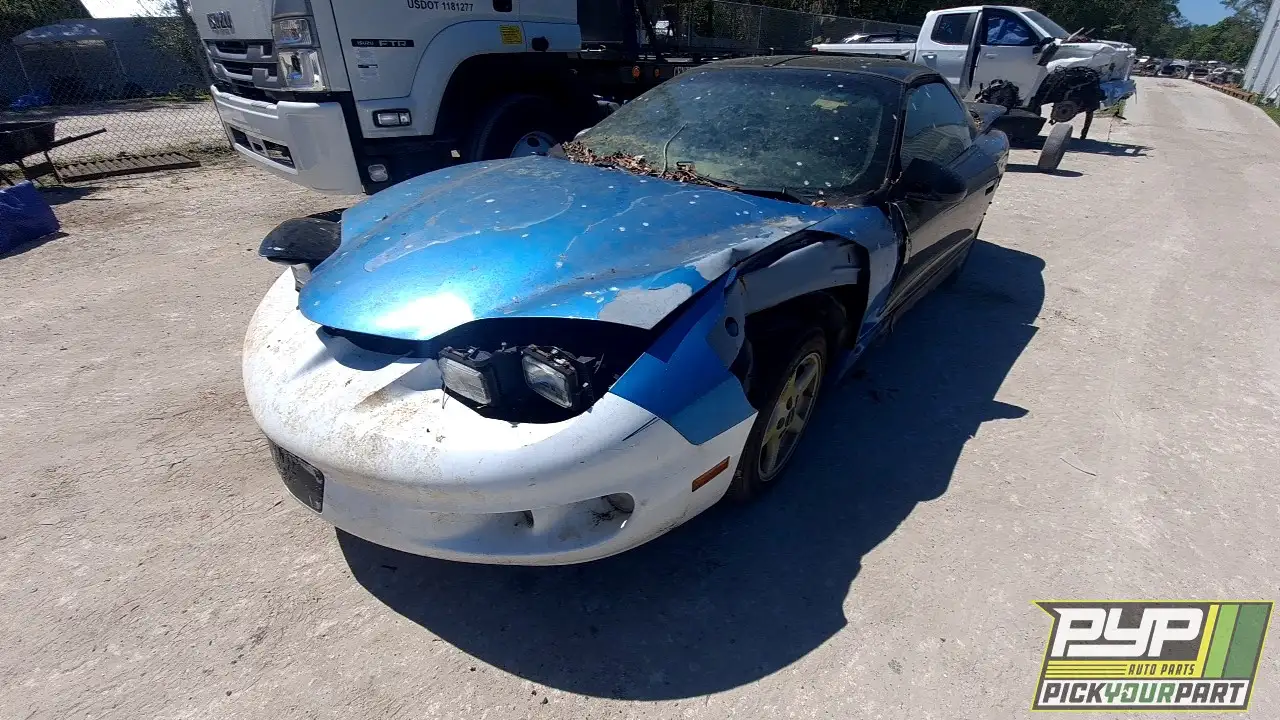 Photo of 2000 Pontiac Firebird