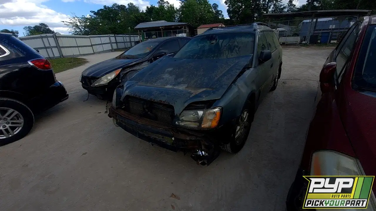 Photo of 2001 Subaru Outback