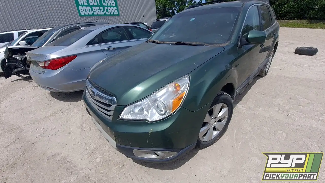 Photo of 2010 Subaru Outback
