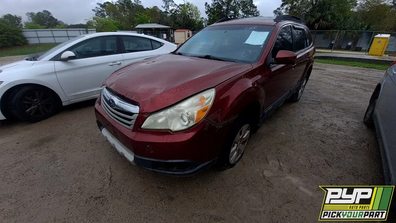 Photo of 2011 Subaru Outback