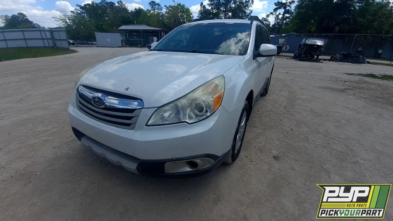 Photo of 2012 Subaru Outback