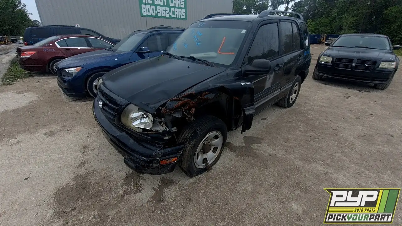 Photo of 2002 Suzuki Vitara