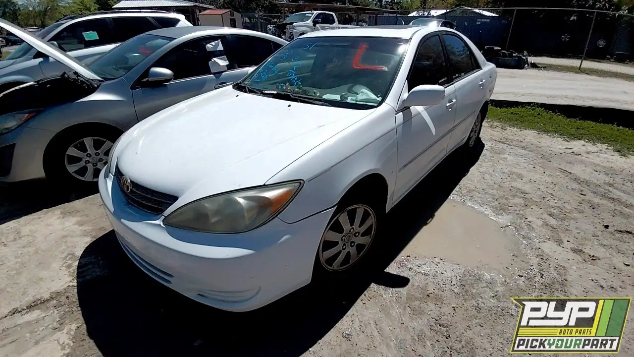 Photo of 2002 Toyota Camry