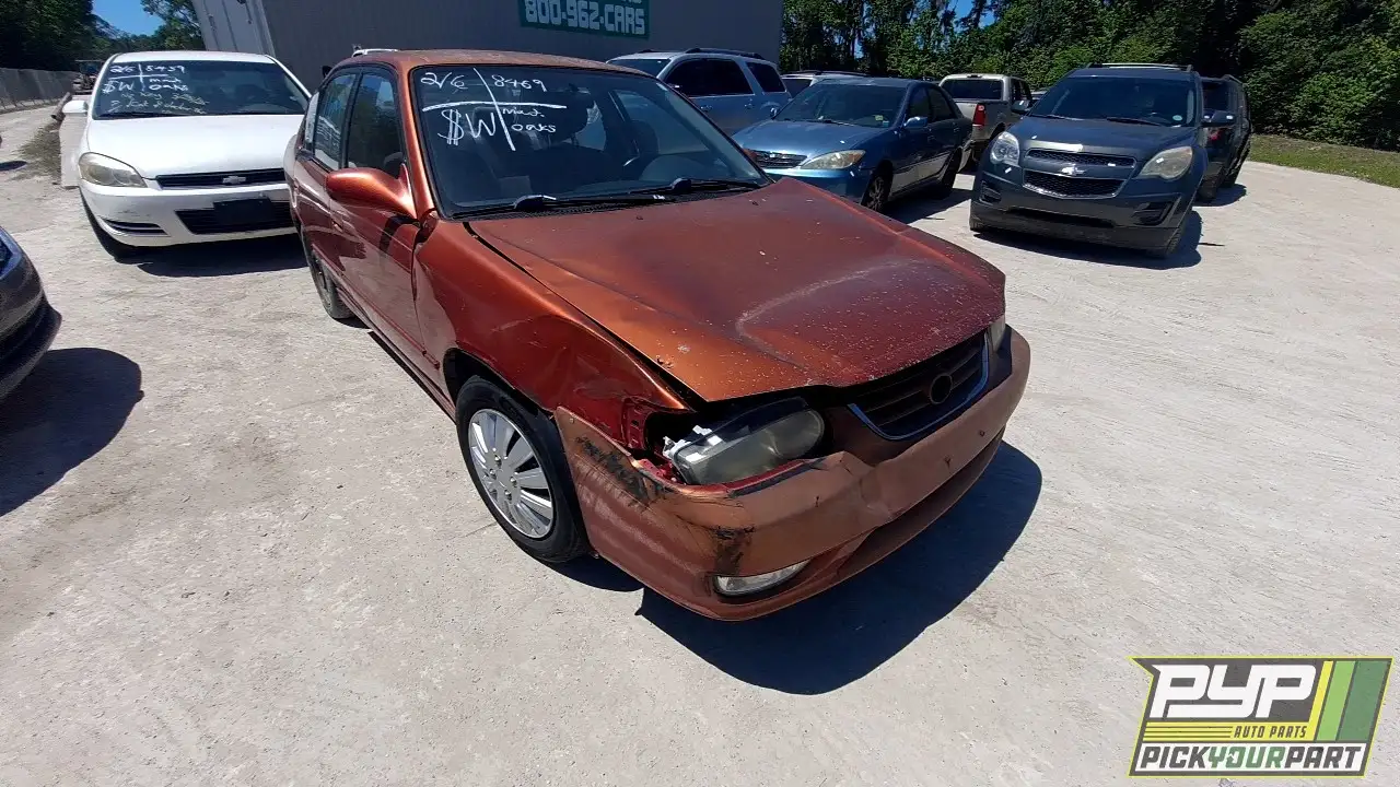 Photo of 2001 Toyota Corolla