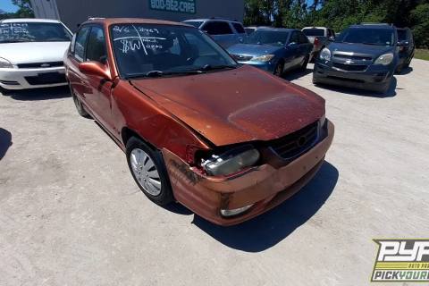 Photo of 2001 Toyota Corolla