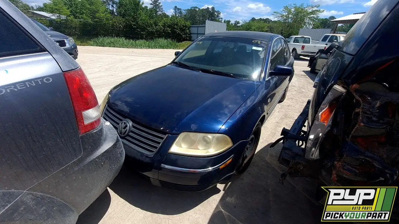 Photo of 2003 Volkswagen Passat