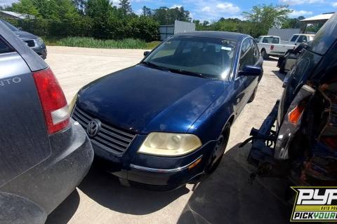 Photo of 2003 Volkswagen Passat