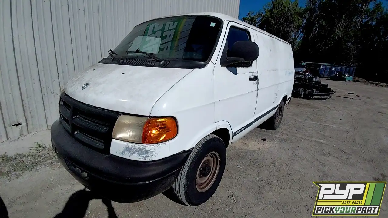 Photo of 2001 Dodge Ram 1500 Van