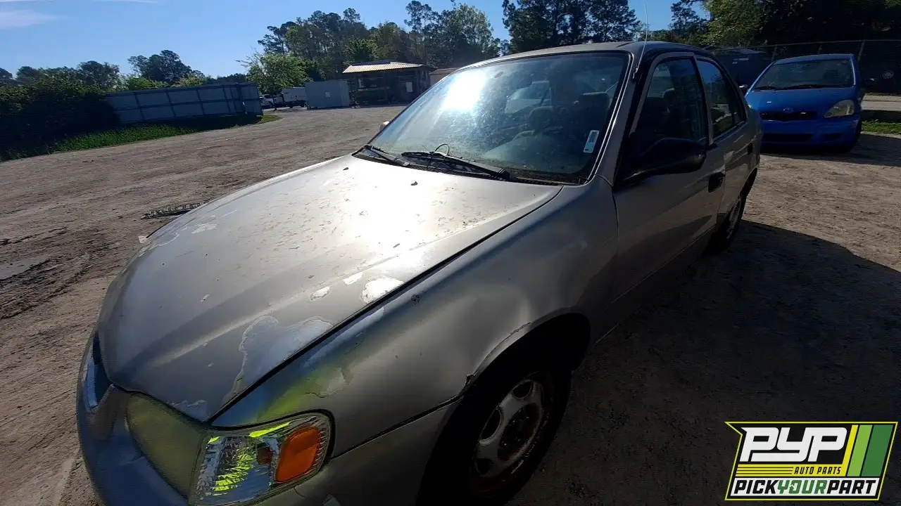 Photo of 2001 Toyota Corolla