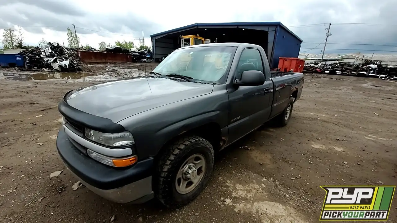 Photo of 2000 Chevrolet Silverado 1500