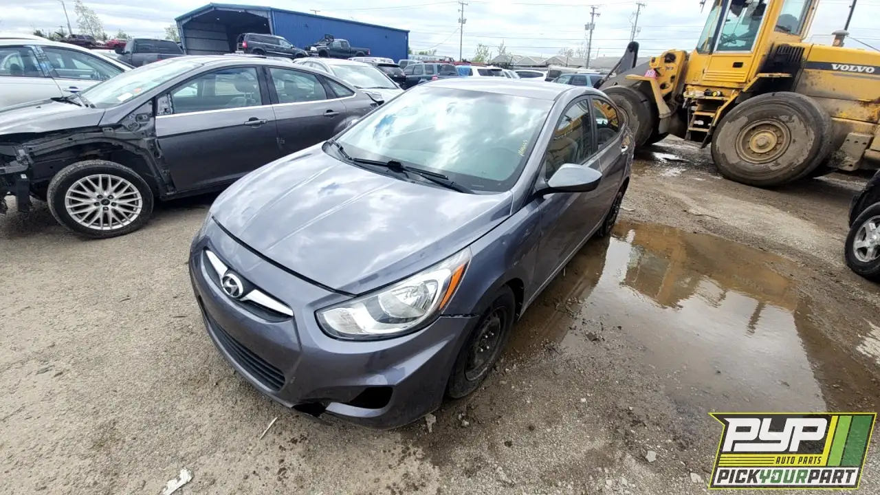 Photo of 2013 Hyundai Accent