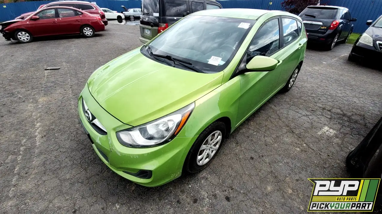 Photo of 2013 Hyundai Accent