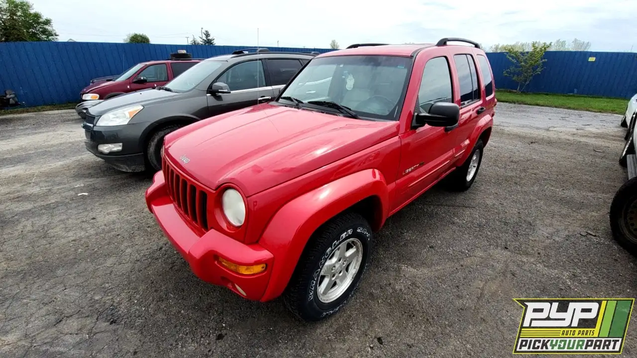 Photo of 2002 Jeep Liberty