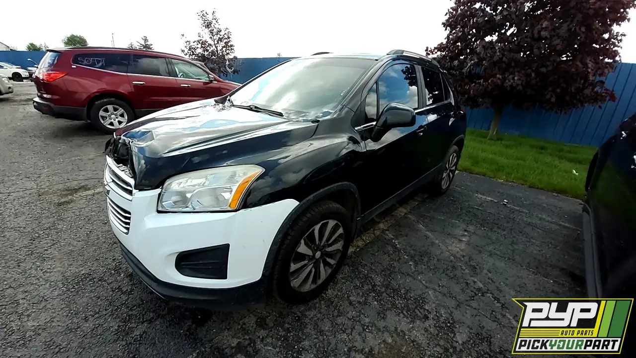 Photo of 2015 Chevrolet Trax