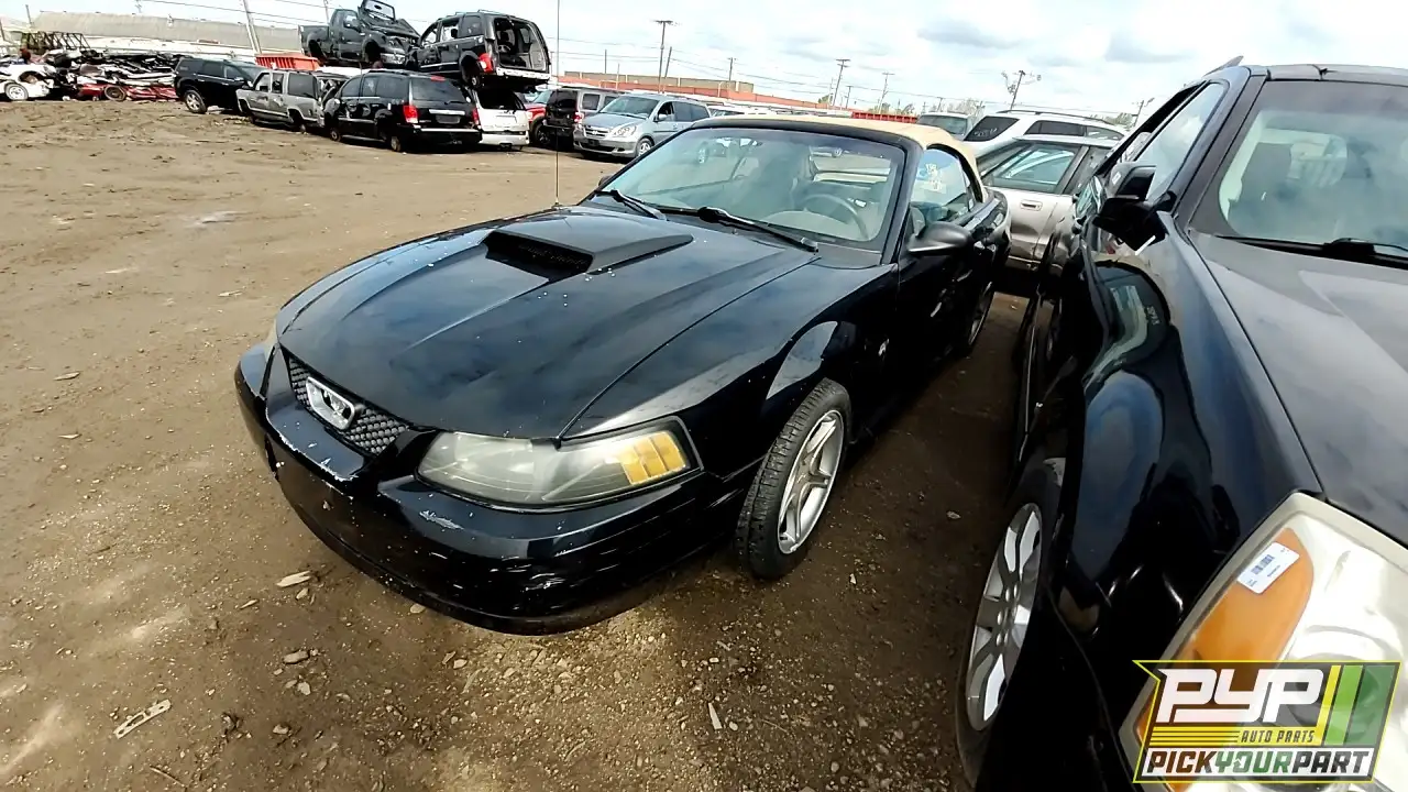 Photo of 2001 Ford Mustang