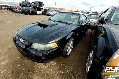Photo of 2001 Ford Mustang