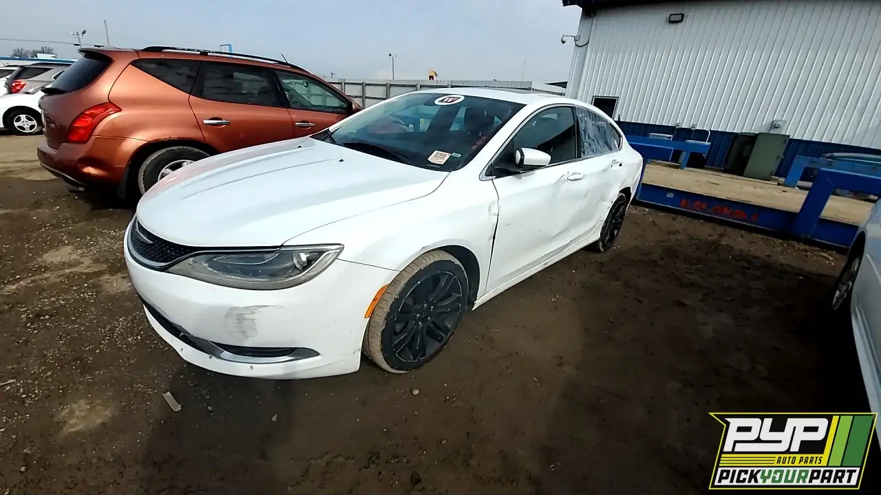 Photo of 2015 Chrysler 200