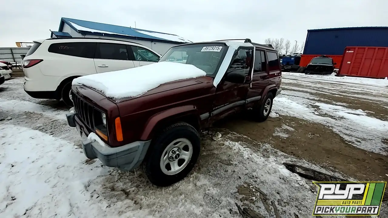 Photo of 2000 Jeep Cherokee