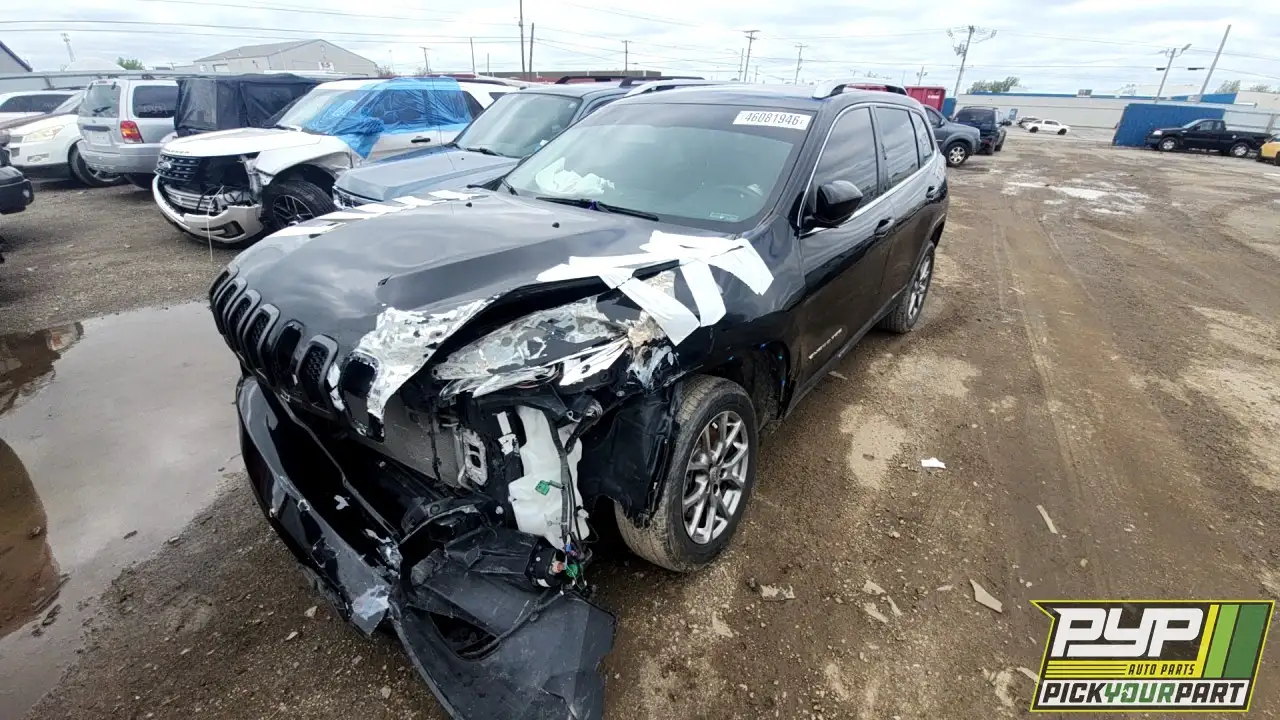 Photo of 2018 Jeep Cherokee