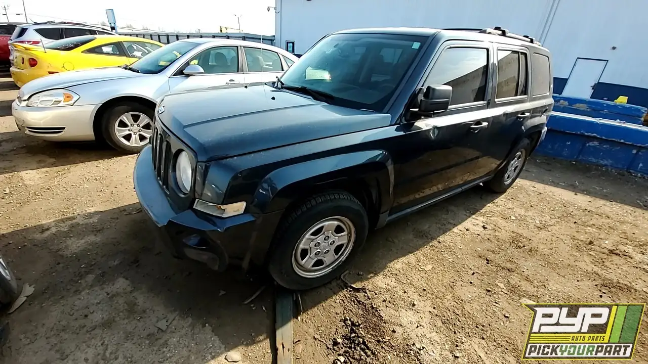 Photo of 2007 Jeep Patriot
