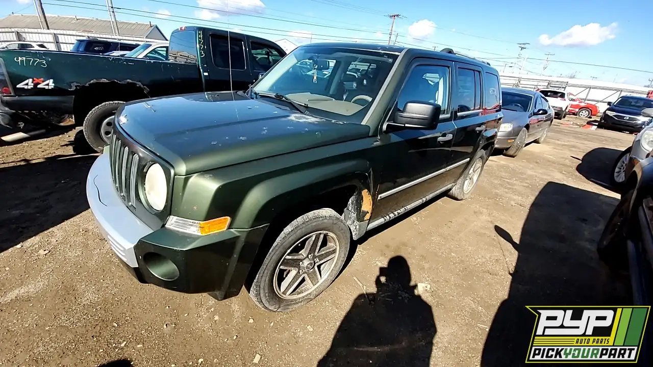 Photo of 2008 Jeep Patriot