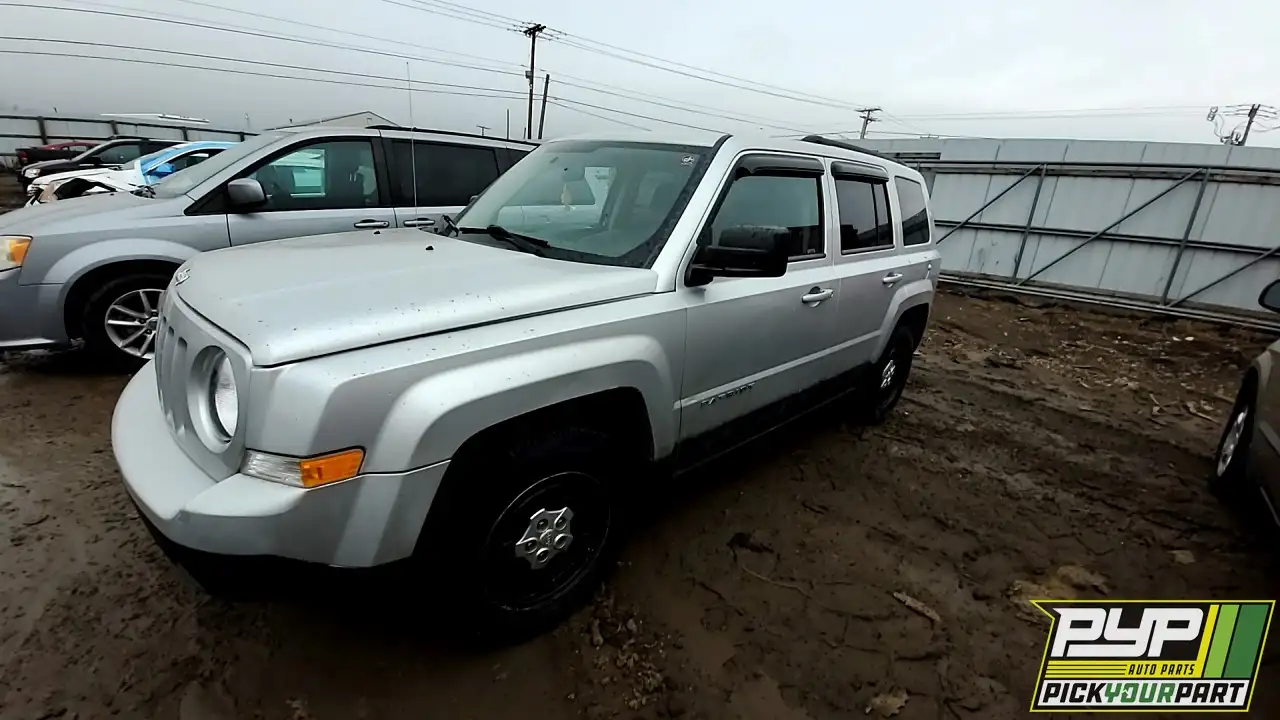 Photo of 2011 Jeep Patriot