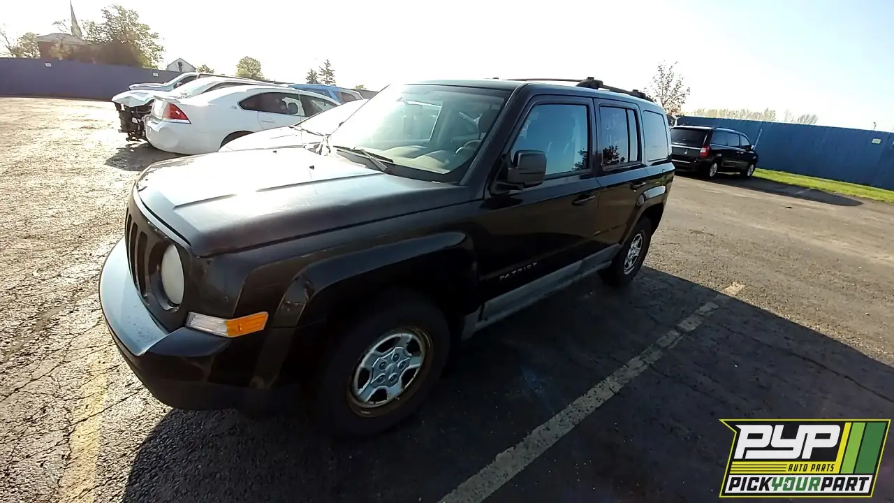 Photo of 2011 Jeep Patriot