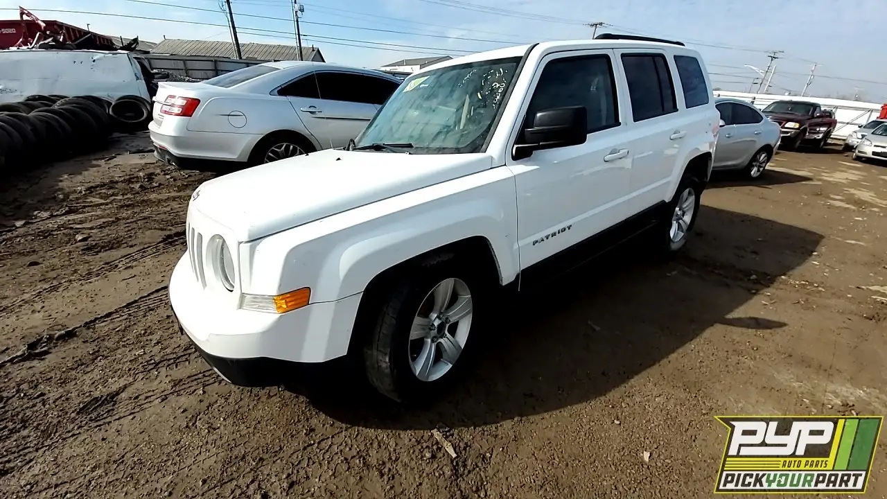 Photo of 2016 Jeep Patriot