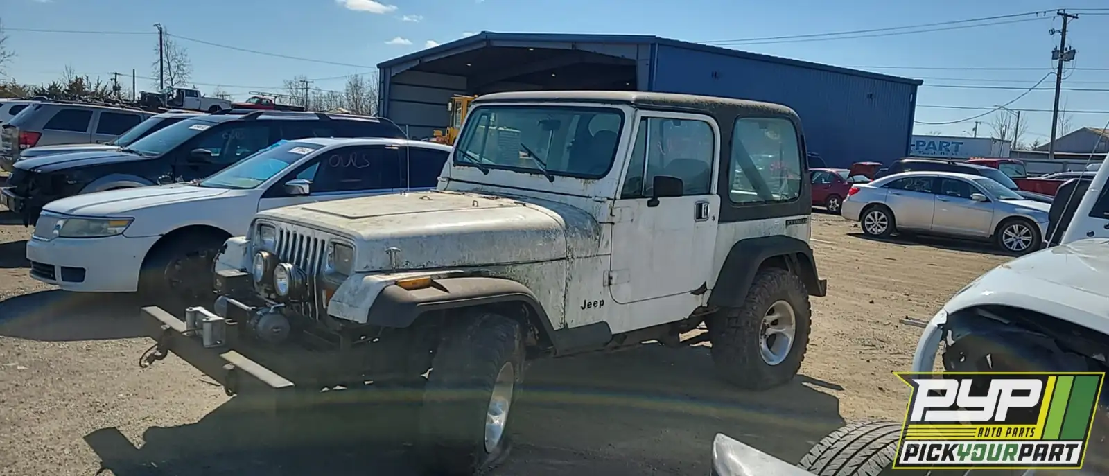 Photo of 1989 Jeep Wrangler