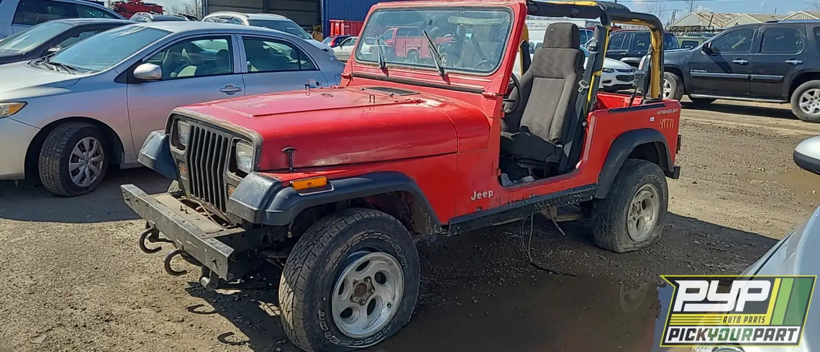 Photo of 1995 Jeep Wrangler