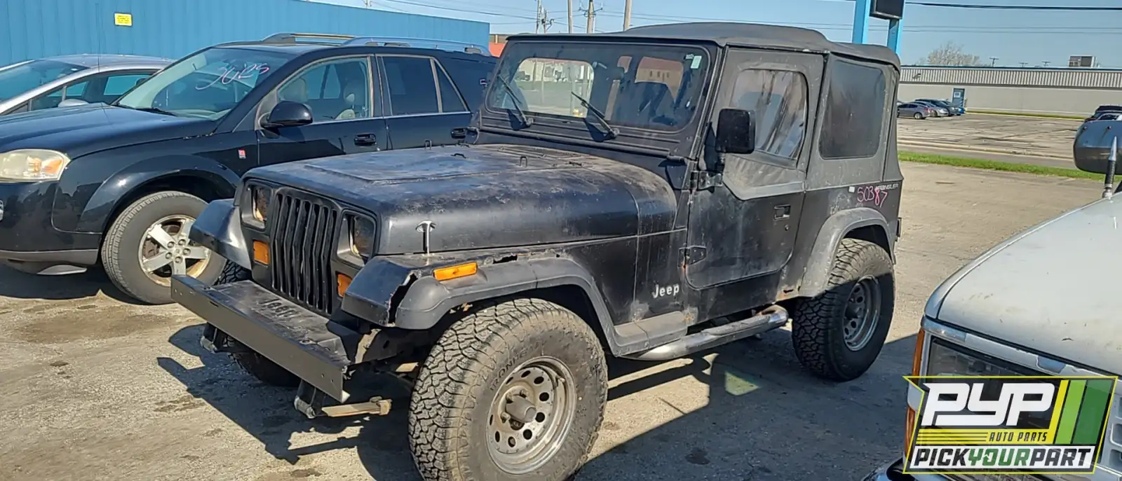 Photo of 1995 Jeep Wrangler
