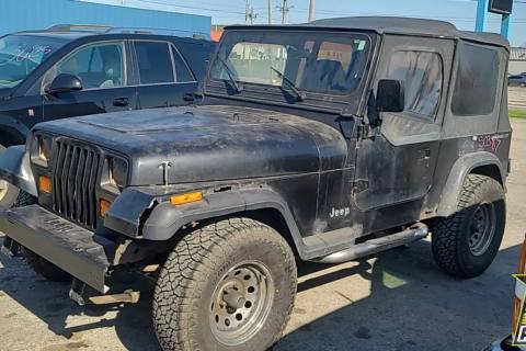 Photo of 1995 Jeep Wrangler