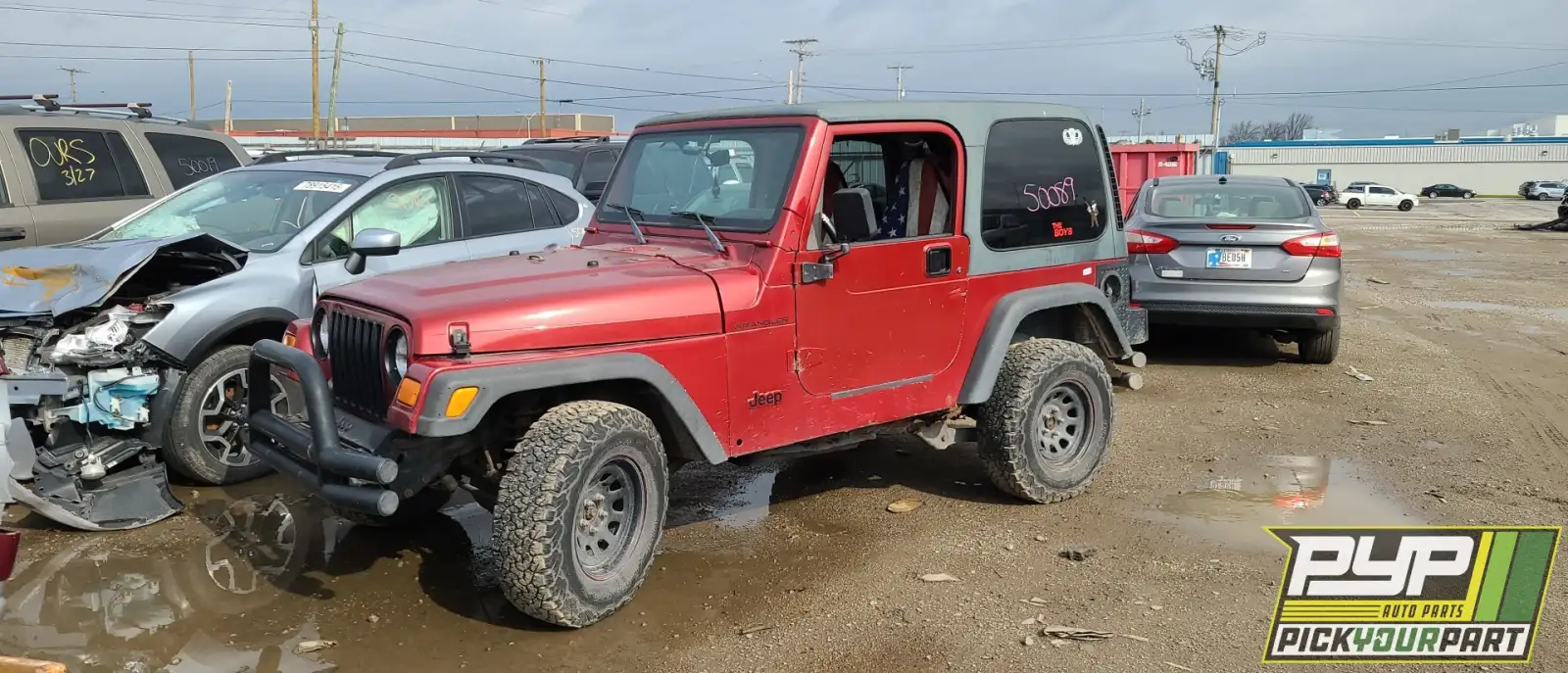 Photo of 1998 Jeep Wrangler