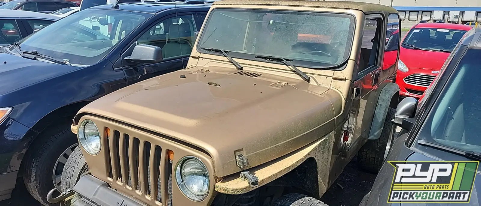 Photo of 1999 Jeep Wrangler