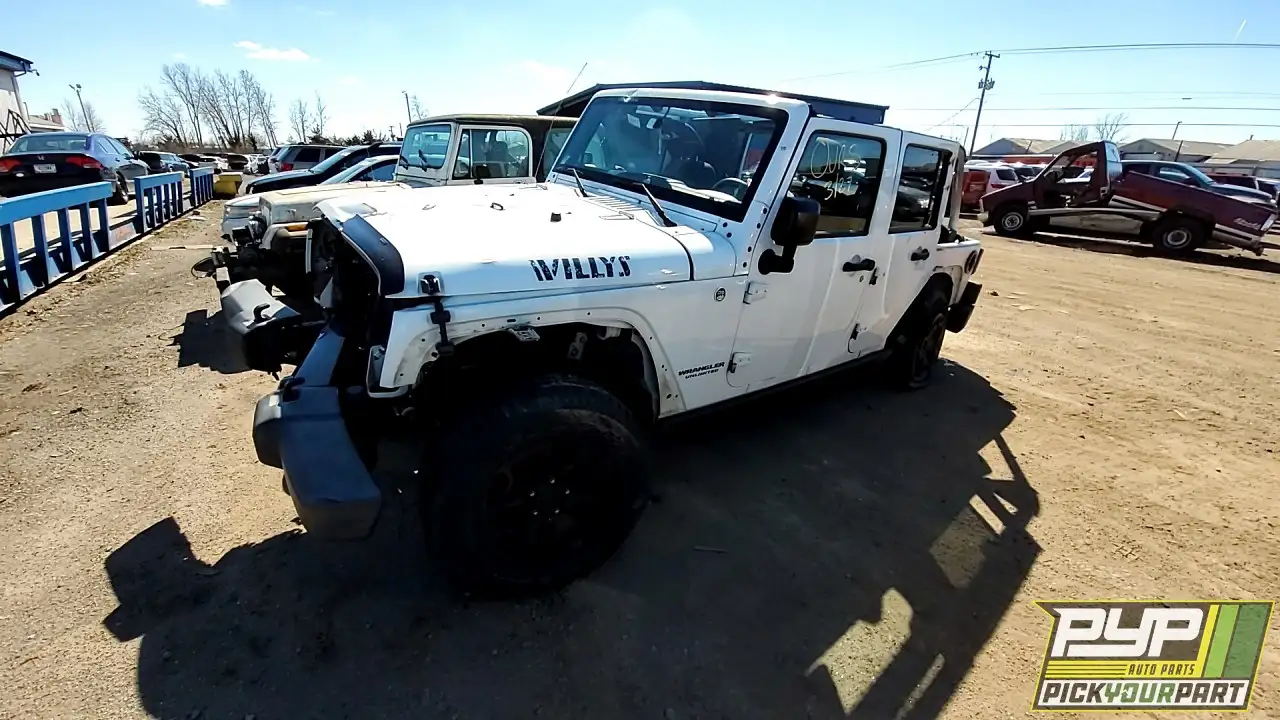 Photo of 2015 Jeep Wrangler