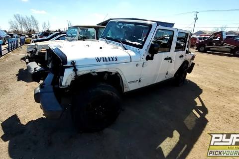 Photo of 2015 Jeep Wrangler
