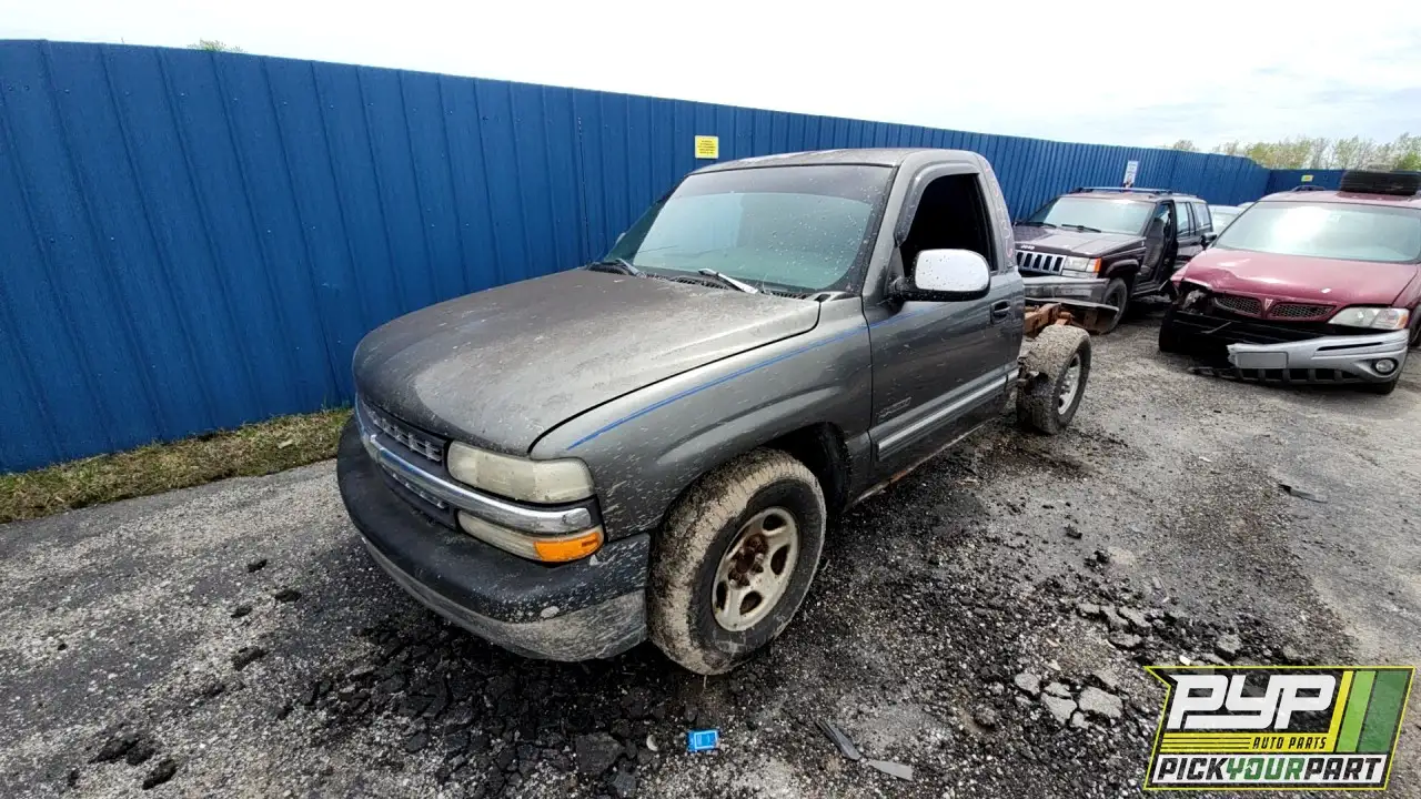 Photo of 2000 Chevrolet Silverado 1500